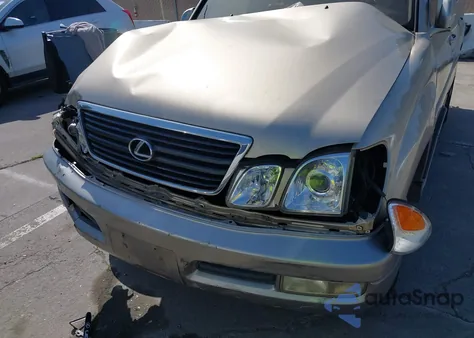1999 Lexus Lx 470 z USA, uszkodzony, nr VIN JT6HT00WXX0029036